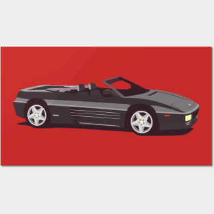 Ferrari 348 Posters and Art
